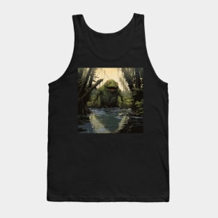 Swamp Monster Tank Top